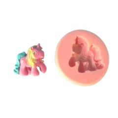 Pony Unicorn Small Silicone Mould