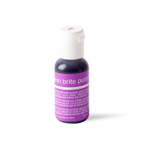 Chefmaster Liqua-Gel Neon Brite Purple 20ml