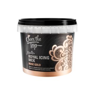 OTT Metallic Royal Icing Mix Rose Gold 150gm
