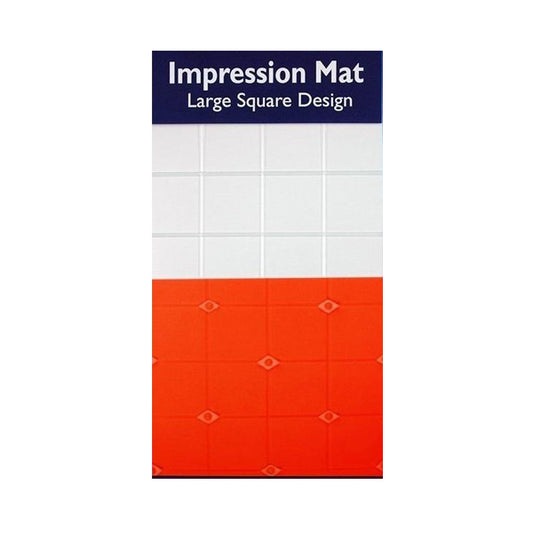 Impression Mat Lge Square PME
