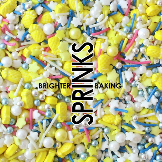 BULK Sprinks Pineapple Sunrise Sprinkles 500g