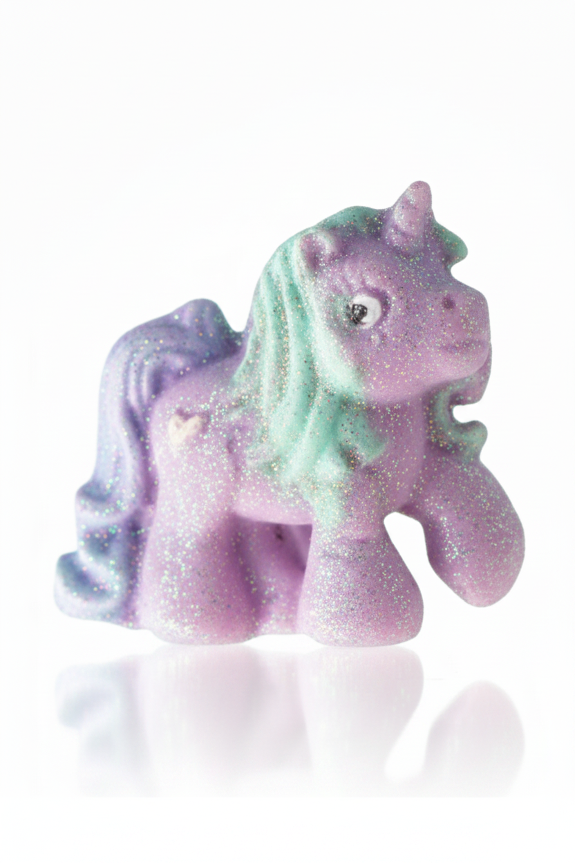 Idea on what a unicorn can look like from silicone mould 