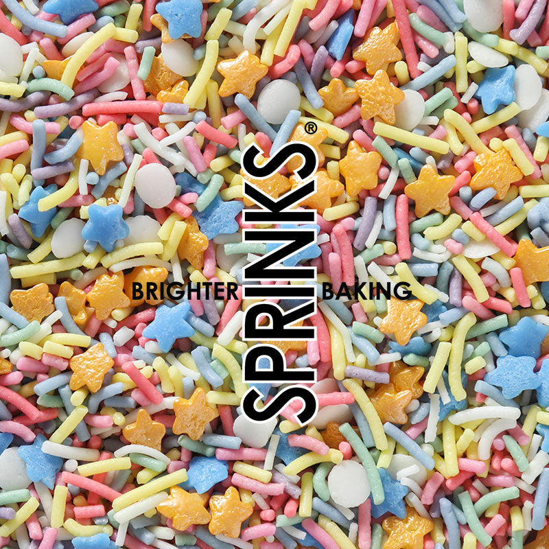BULK Sprinks Rainbow Riot Sprinkles 500g