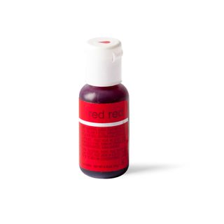 Chefmaster Liqua-Gel Red - Red 20mil