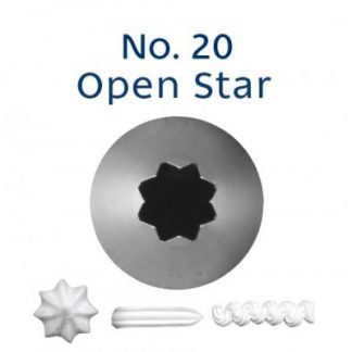 Loyal Nozzle Open Star Number 20