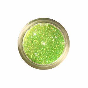 Crystal Sherbert Lime Rainbow Dust Glitter