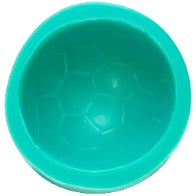 Soccer ball silicone mould with markings can be used with fondant chocolate and soap making