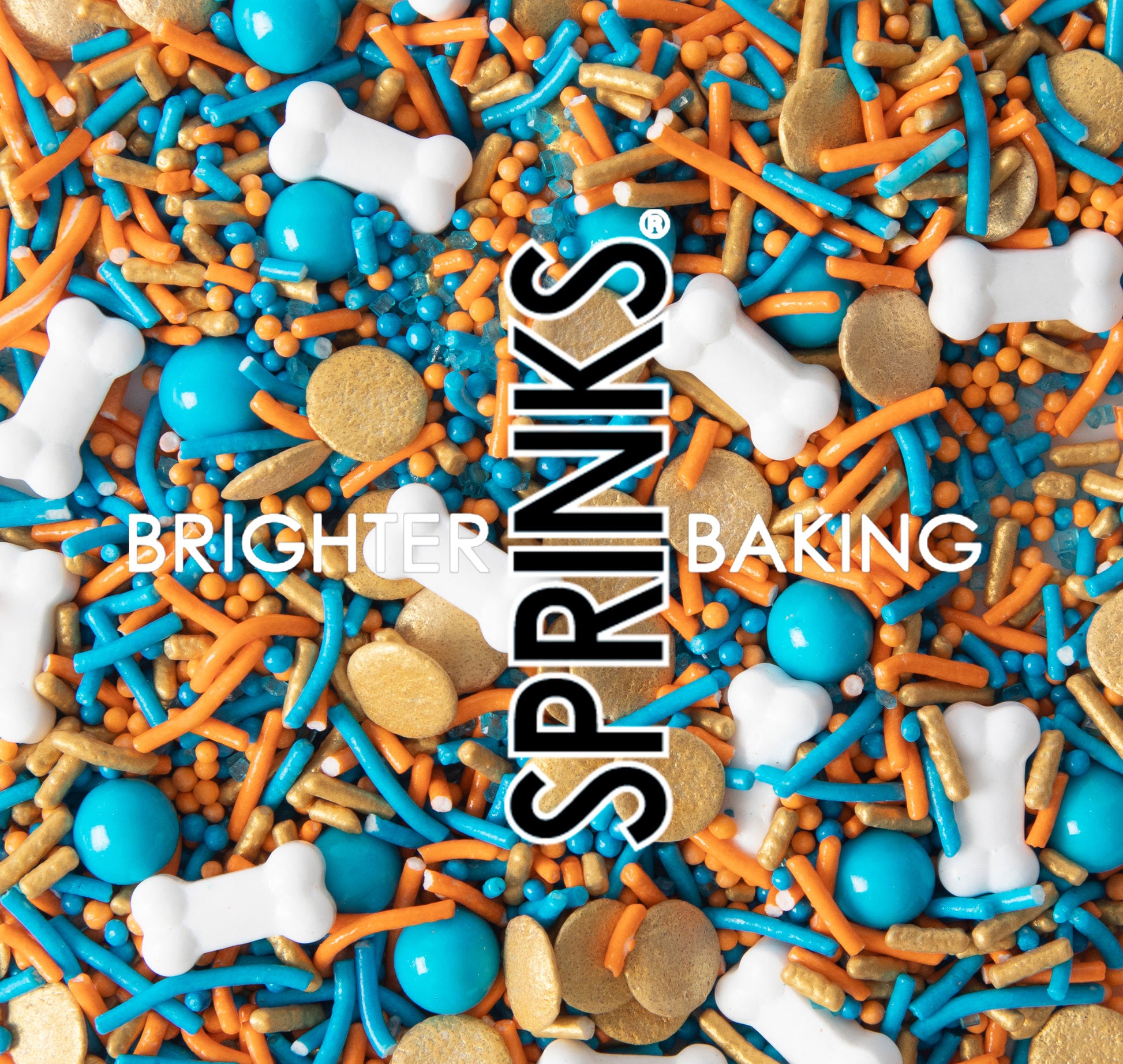 Sprinks Blue Dog Sprinkles 500g is a great way to liven up a Bluey the Dog-themed party.

It is full of 500g of fun accessories such as bones, jimmies, cachous, nonpareils, and circles. Perfect for Halloween themes, bring your cake, cupcake celebration to life with these great sprinkles.