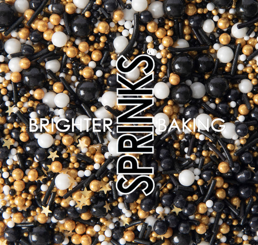 BULK Sprinks Starry Starry Night Sprinkles 500g
