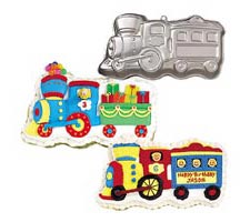 Wilton Train Cake Tin