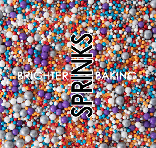 BULK Sprinks Volcano Blend Sprinkles 500g