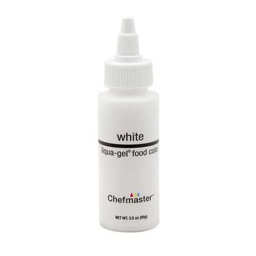 Chefmaster Liqua-Gel Bright White 3.5oz