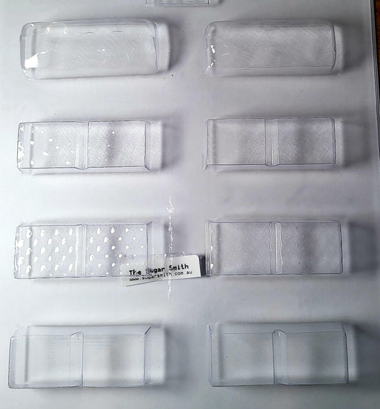 Assorted Small Bars Chocolate Mould