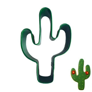 Cactus Cookie Cutter (Green) 10cm