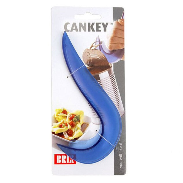 Ring Pull Can Opener Cankey (Frost Blue)