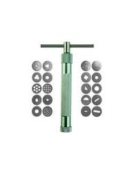 Extruder Clay Gun With Container (20 Disc)