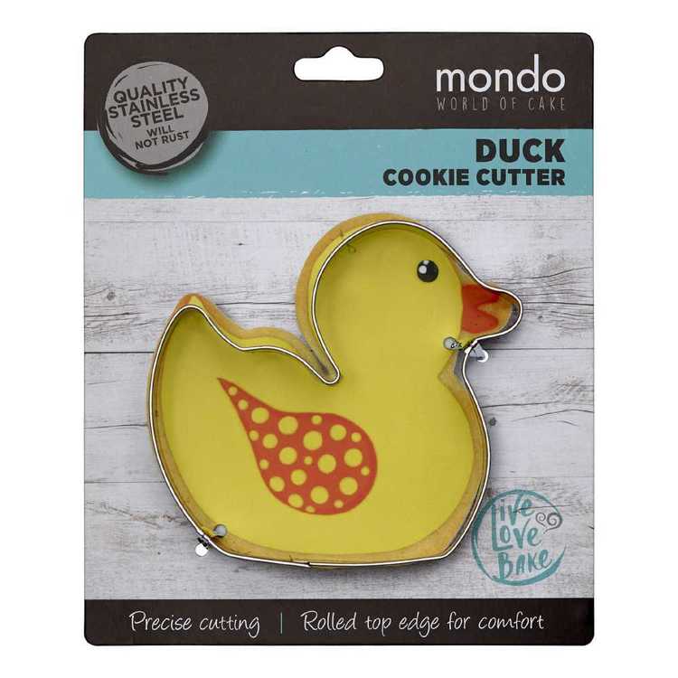 Mondo Cookie Cutter Duck