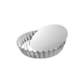 Fluted Flan Tin  Loose Base
