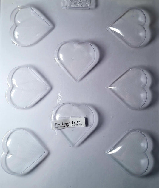 Large Heart Chocolate Mould