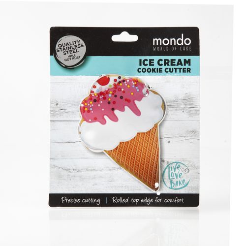 Mondo Cookie Cutter Ice Cream