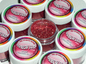Charlotte Rose Jewel Rainbow Dust Glitter