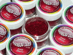 Cherry Jewel Rainbow Dust Glitter