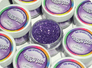 Lavender Jewel Rainbow Dust Glitter