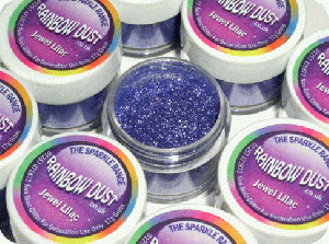 Lilac Jewel Rainbow Dust Glitter