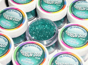 Ocean Spray Jewel Glitter Rainbow Dust