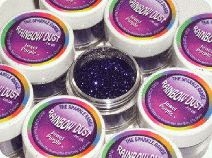 Purple Jewel Rainbow Dust Glitter