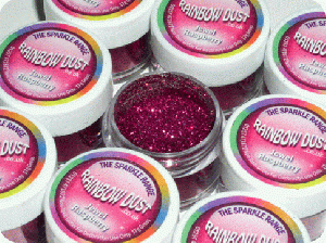 Raspberry Jewel Rainbow Dust Glitter