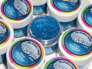 Royal Blue Glitter Rainbow Dust Glitter