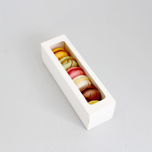 Macaron Box with Window Lid 6 Loyal