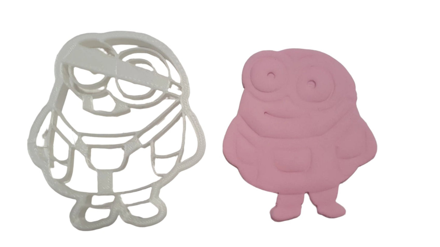 Minion Cookie Cutter 3D