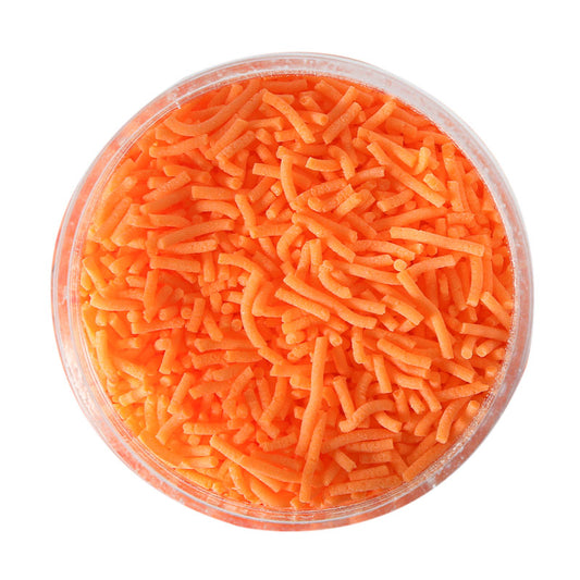 Orange Jimmies 1mm