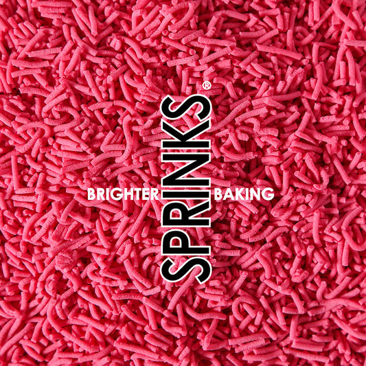 BULK Sprinks Jimmies Pink 1mm 500g
