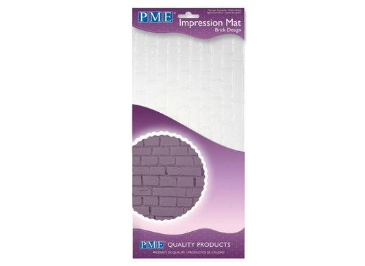 Impression Mat Brick Design PME