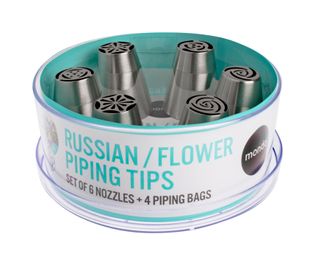 Russian Flower Piping Tips Mondo 10pc