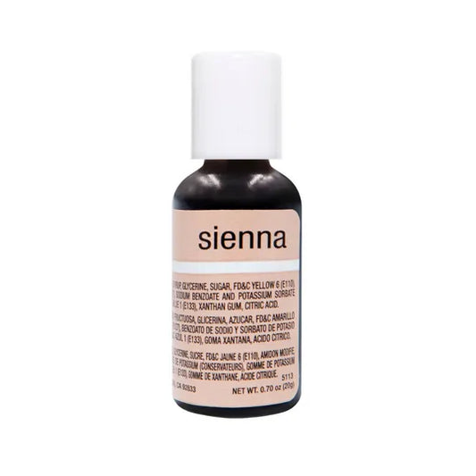 Chefmaster Liquid Gel Sienna