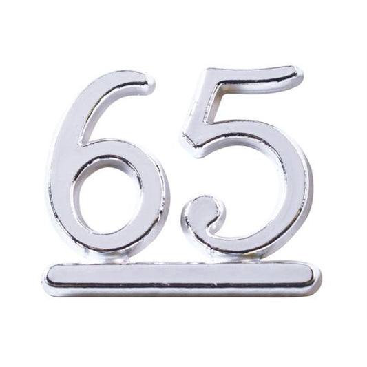 Silver 1inch Sign # 65