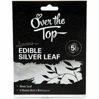 OTT Silver Leaf 5 Sheets