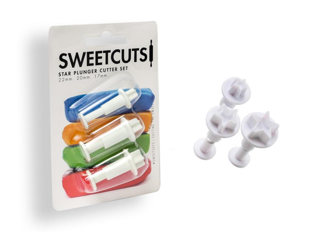 Sweetcuts Star Plunger Set (3)