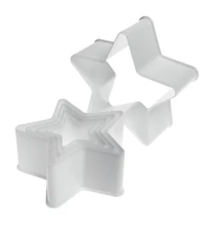 Mondo Star Cookie Cutter 5 Piece