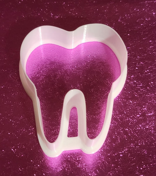 3D Tooth Cookie Cutter
