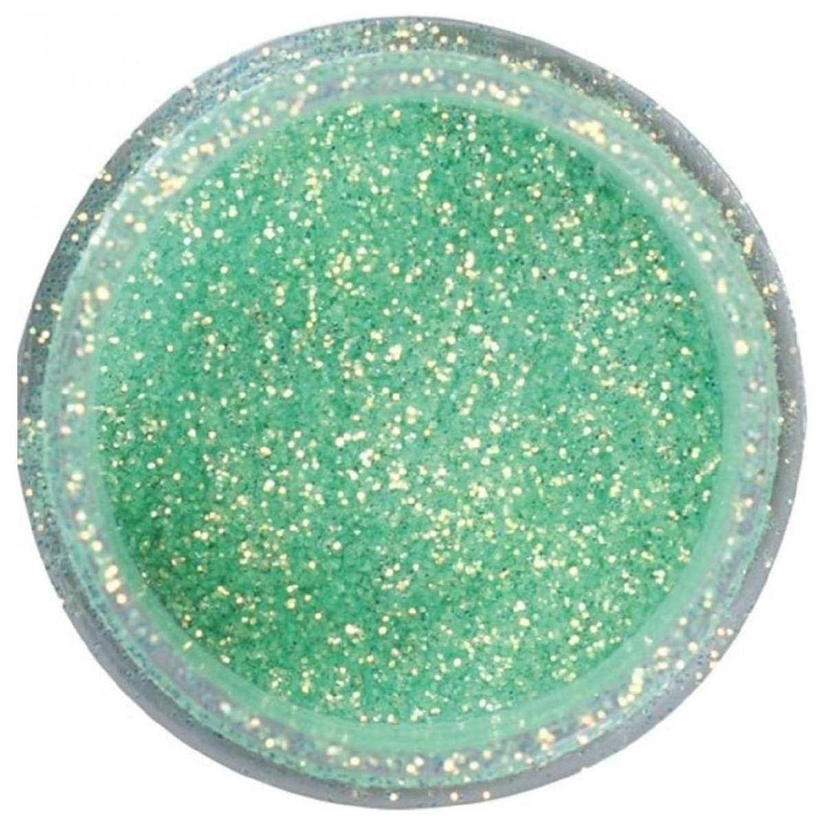 Crystal Turquoise Rainbow Dust Glitter