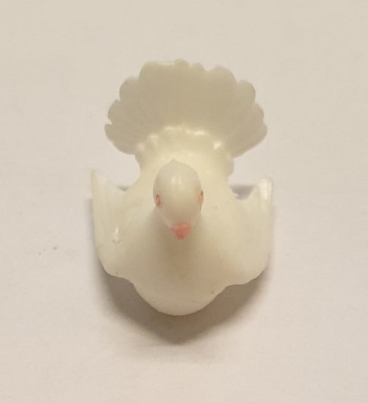 Dove Fantail Pkt (2) Embellishment