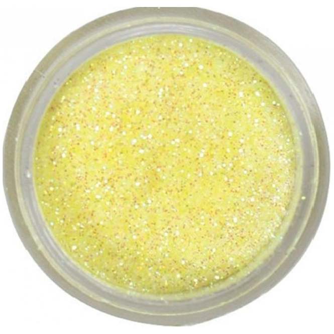 Pastel Lemon Rainbow Dust Glitter